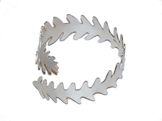 Link to Fine Silver BangleJewellery