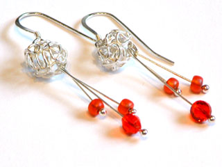 Link to Fine Silver EarringsJewellery