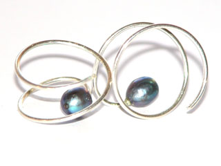 Link to Sterling Silver EarringsJewellery