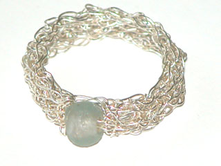 Link to Sterling Silver Crochet RingJewellery
