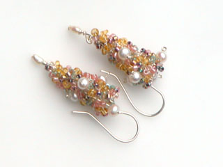 Link to Sterling Silver Mesh EarringsJewellery