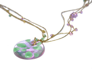 Link to Glass PendantJewellery