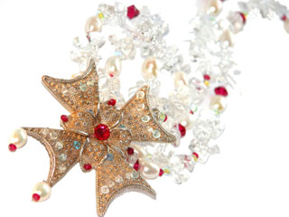 Link to Reworked Vintage Cross NecklaceJewellery