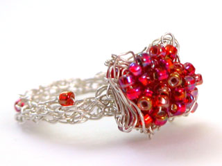 Link to Sterling Silver Crochet RingJewellery